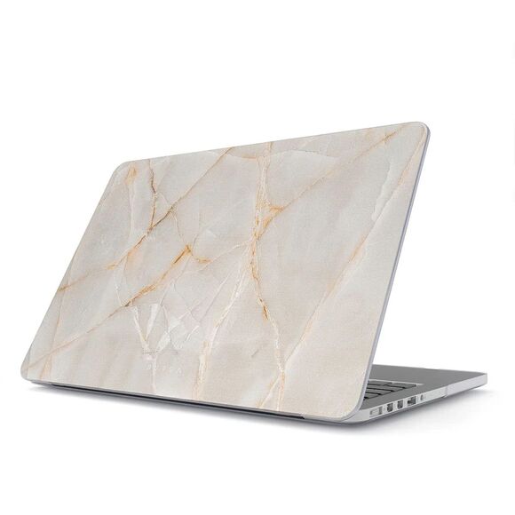 MacBook Pro 16" 2 Inch Plastic Hard Case A2485/A2141 Pink Marble Keyboard Cover - Picture 1 of 5